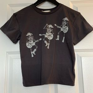 Raelynn Skeleton Guitar Tee by Altar’d State, Size S